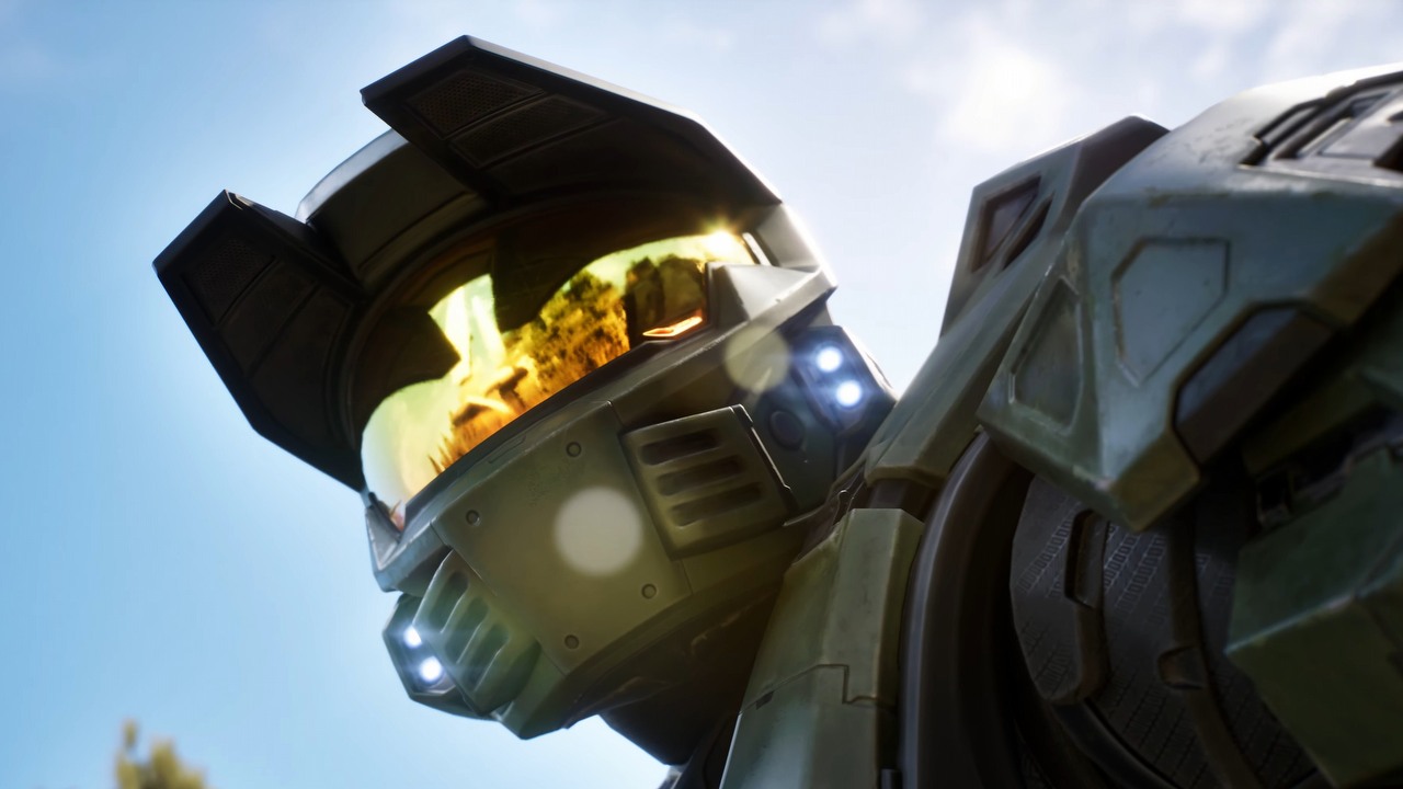 Seria Halo przenosi się na Unreal Engine 5. Oto jak prezentuje się gra na nowym silniku, źródło grafiki: HALO | YouTube.