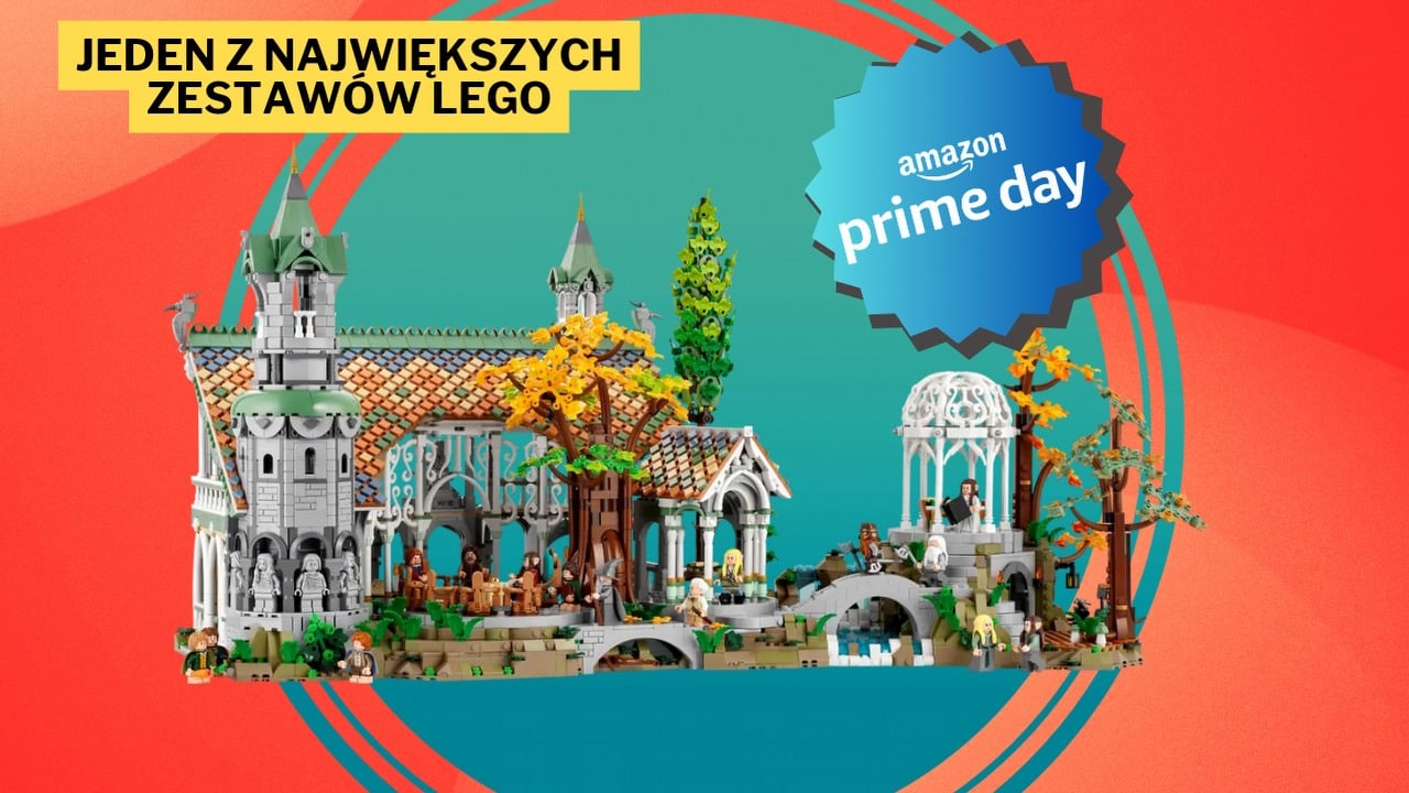 Amazon Prime Day w końcu skusi mnie do zakupu LEGO Władca Pierścieni Rivendell. Liczący ponad 6 tysięcy elementów zestaw może niedługo podwoić swoją cenę, źródło grafiki: LEGO, materiały promocyjne.