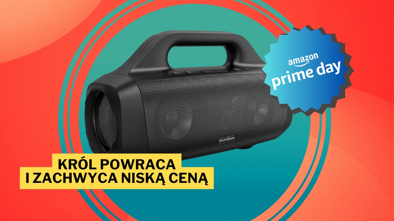 Król głośników w absurdalnej promocji na Prime Day. Anker Motion Boom o mocy 30 W rozkochał w sobie tysiące klientów Amazona - w tym naszego redakcyjnego kolegę, źródło grafiki: Anker.