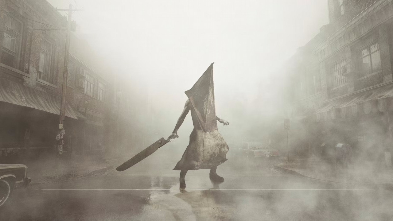 Premiera Silent Hill 2. Remake został ciepło przyjęty na Steamie i w PS Store, źródło grafiki: Konami.