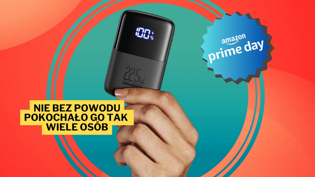 Ten powerbank to hit Amazona z ponad 12 tysiącami 5-gwiazdkowych opinii. Iniu B61 jest niewielki, ma pojemność 10 000 mAh i znalazł się na wyprzedaży Prime Day, gdzie kosztuje dużo poniżej 100 zł, źródło grafiki: Iniu.