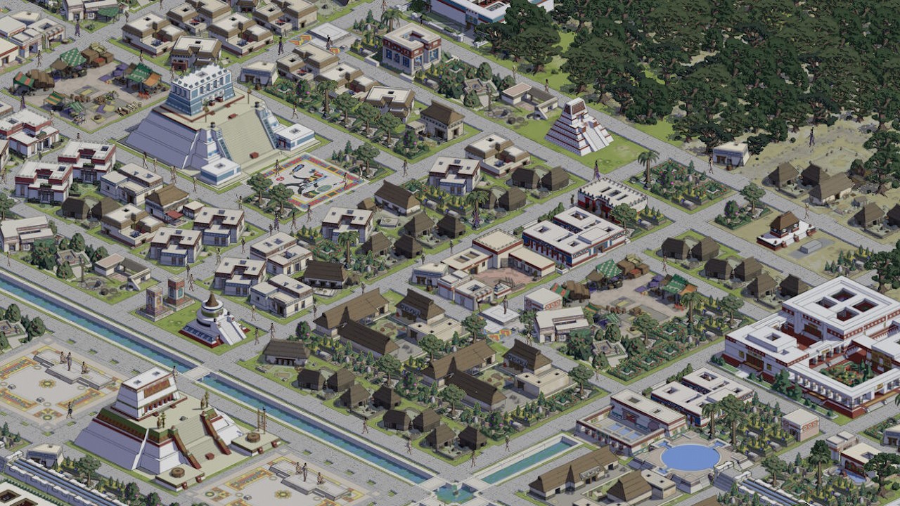 Steam Next Fest pozwoli przetestować wiele wersji demo. W ręce graczy trafi m.in. city builder Tlatoani i kontynuacja niezależnej perełki Citizen Sleeper, źródło grafiki: Perspective Games.