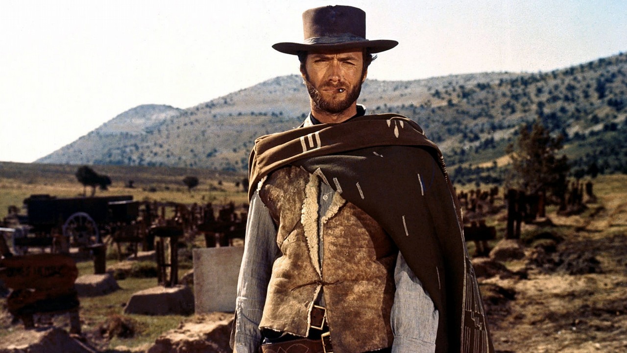 Zdaniem Quentina Tarantino to jedyna idealna filmowa trylogia. „Robi to, czego żadna inna trylogia nigdy nie była w stanie zrobić”, źródło grafiki: Dobry, zły i brzydki; Sergio Leone, Produzioni Europee Associati, 1966.