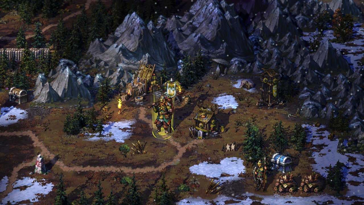 Twórcy znakomitej strategii w stylu Heroes 3 mocno zmienili plany, aby dać graczom to, czego chcą najbardziej. Do Songs of Conquest trafi nowa frakcja inspirowana wikingami, źródło grafiki: Lavapotion.