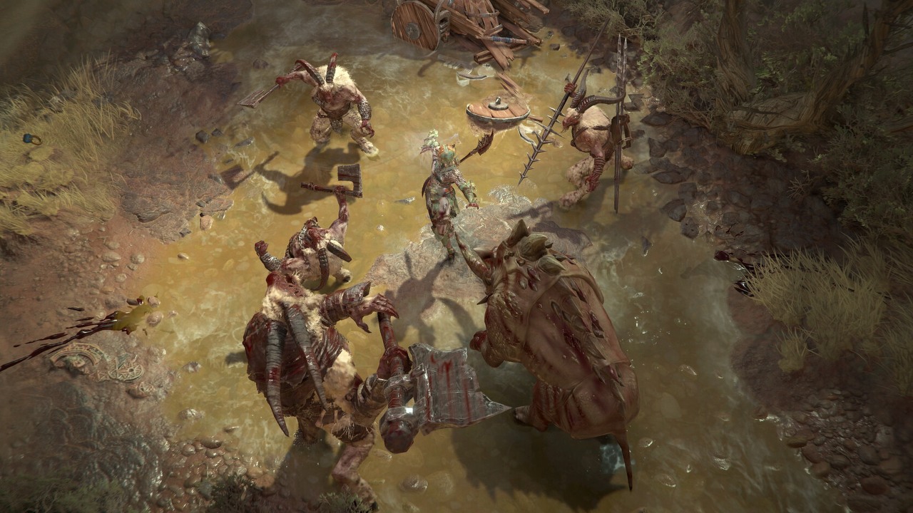 Dzięki Vessel of Hatred i 6. sezonowi Diablo 4 wykręciło nowy rekord na Steam. Gracze są średnio zadowoleni z dodatku, ale najmocniej dostaje się Blizzardowi, źródło grafiki: Blizzard Entertainment.