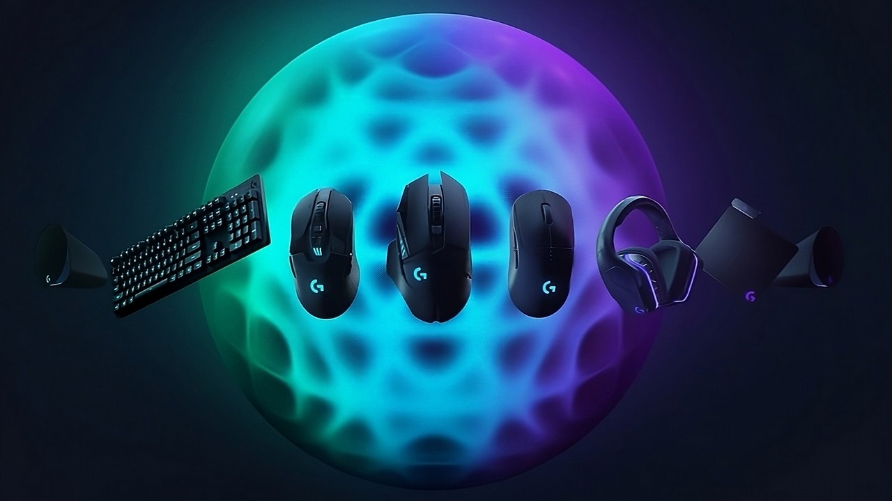 Logitech G Hub utknął na instalacji? Podajemy potencjalne rozwiązania problemu, źródło grafiki: Logitech.