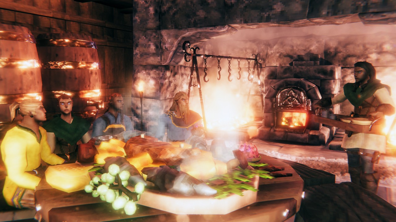 Jeśli szukaliście powodu, by wrócić do mitologicznego survivalu Valheim, nowa aktualizacja jest dokładnie tym, czego potrzebowaliście, źródło grafiki: Iron Gate.