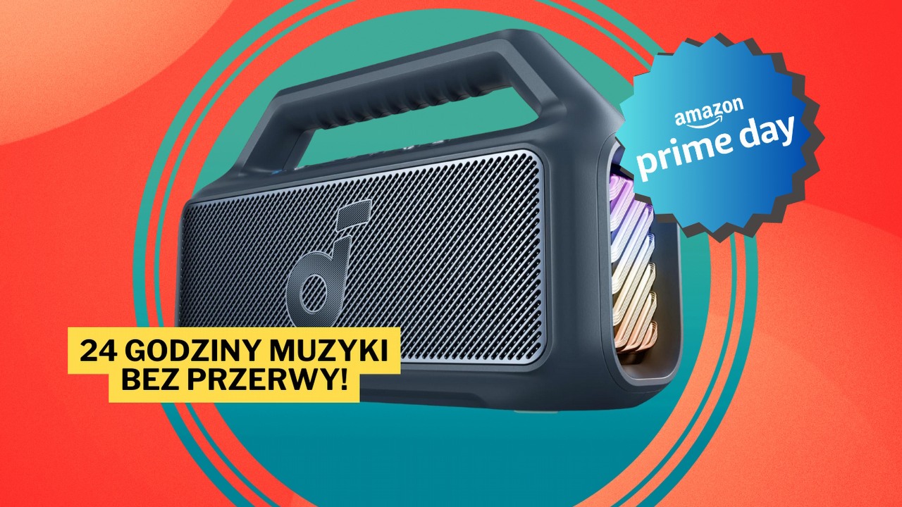 80 watów mocy, 24 godziny działania na jednym ładowaniu i funkcja powerbanku - cudowny głośnik Soundcore Boom 2 dawno nie był dostępny w tak dobrej cenie, źródło grafiki: Anker.