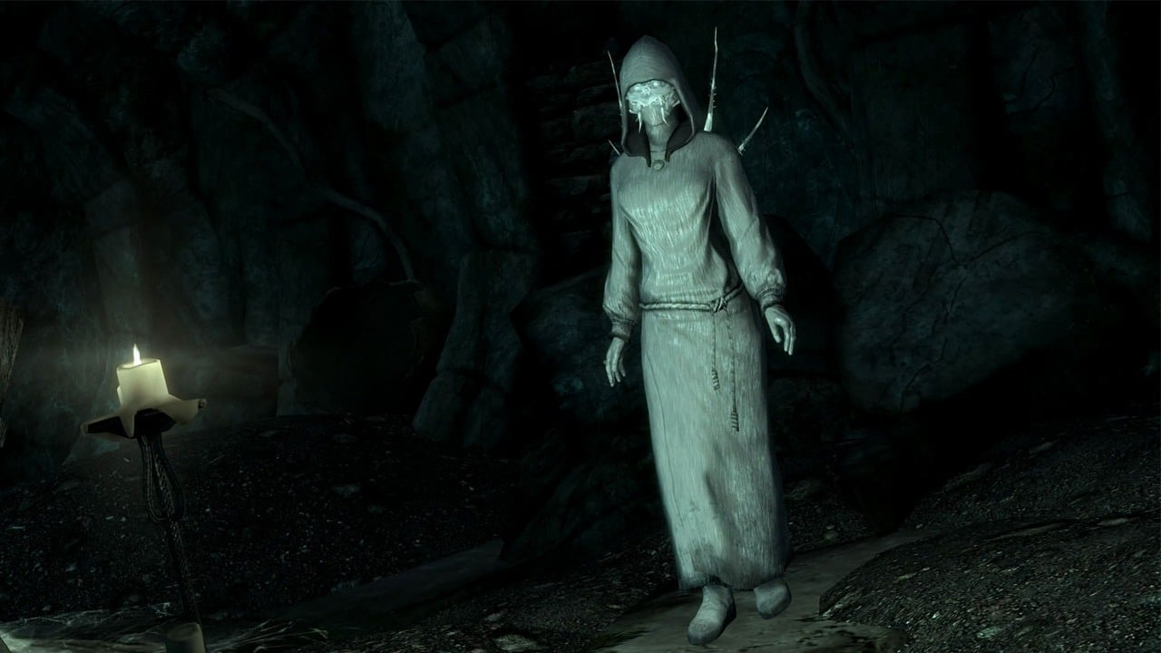 Duży mod do Skyrima rzuca nas w sam środek konfliktu pomiędzy dwiema zwaśnionymi frakcjami wampirów. Rekomenduje go sama Bethesda, źródło grafiki: Bethesda.