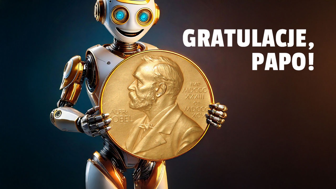 Rychło w czas. Nobel z fizyki 2024 trafił do ojców sztucznej inteligencji [Aktualizacja].