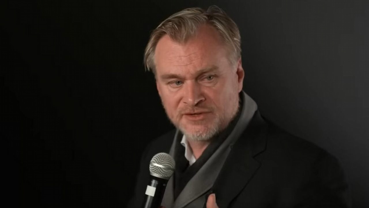 Christopher Nolan nakręci nowy film z Mattem Damonem. Widowisko twórcy Oppenheimera ma już datę premiery, źródło grafiki: YouTube: IMAX, 2024.