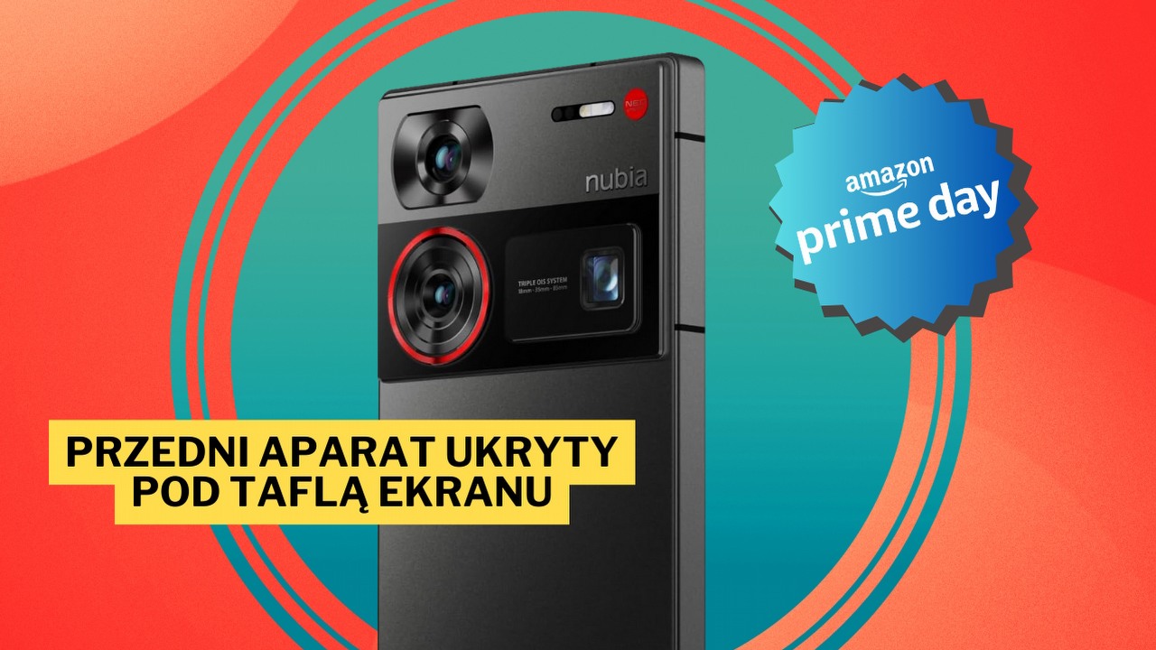 Chyba żyję w Matrixie - ta okazja jest zbyt dobra! Wydajny smartfon Nubia Z60 Ultra z 16 GB RAM na wyprzedaży Amazon Prime Day o kilkaset złotych taniej, źródło grafiki: Nubia.