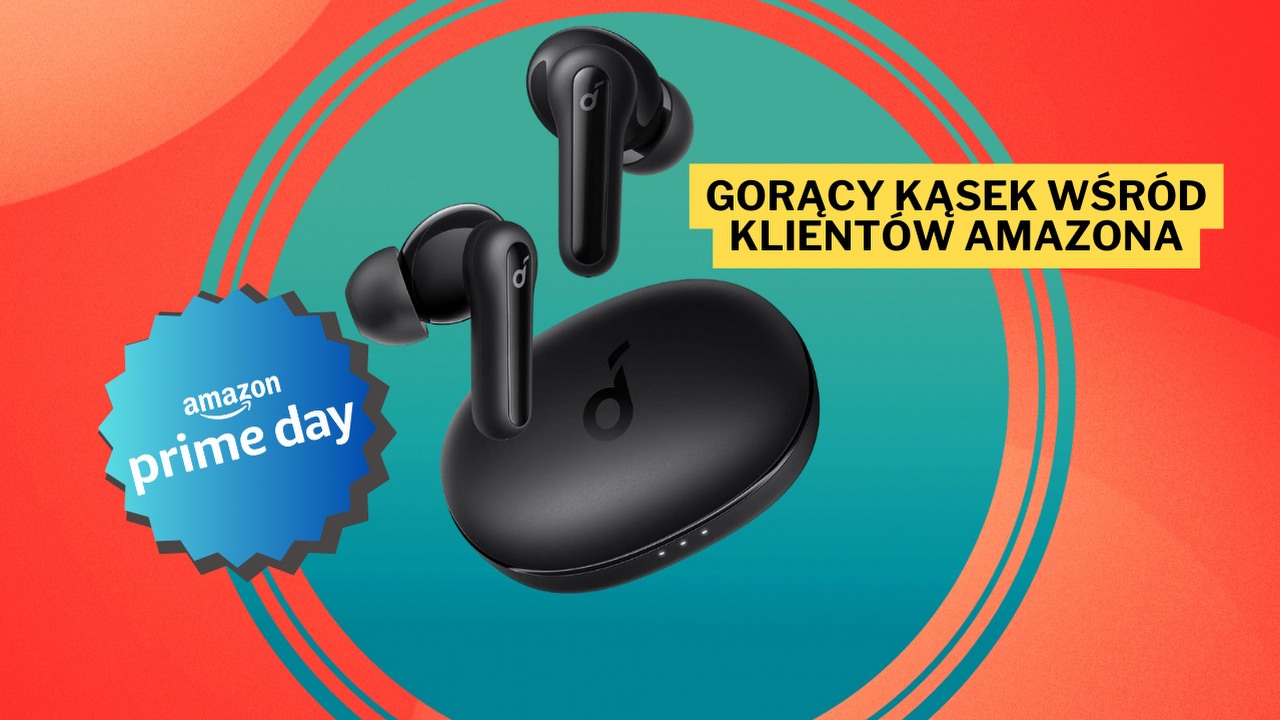 Może i basy zmiażdżą mi bębenki, ale za to nie będę musiała przepłacać. Anker Life P2 Mini dostępny w niższej cenie z okazji Amazon Prime Day, źródło grafiki: Anker.
