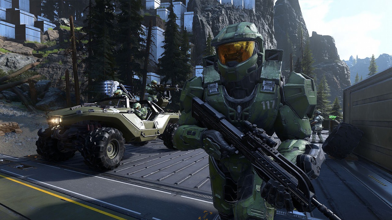 Rewolucja technologiczna powodem kasacji Halo: Infinite 2. Oryginalni deweloperzy mierzą się z problemami natury prawnej, źródło grafiki: Xbox Game Studios.