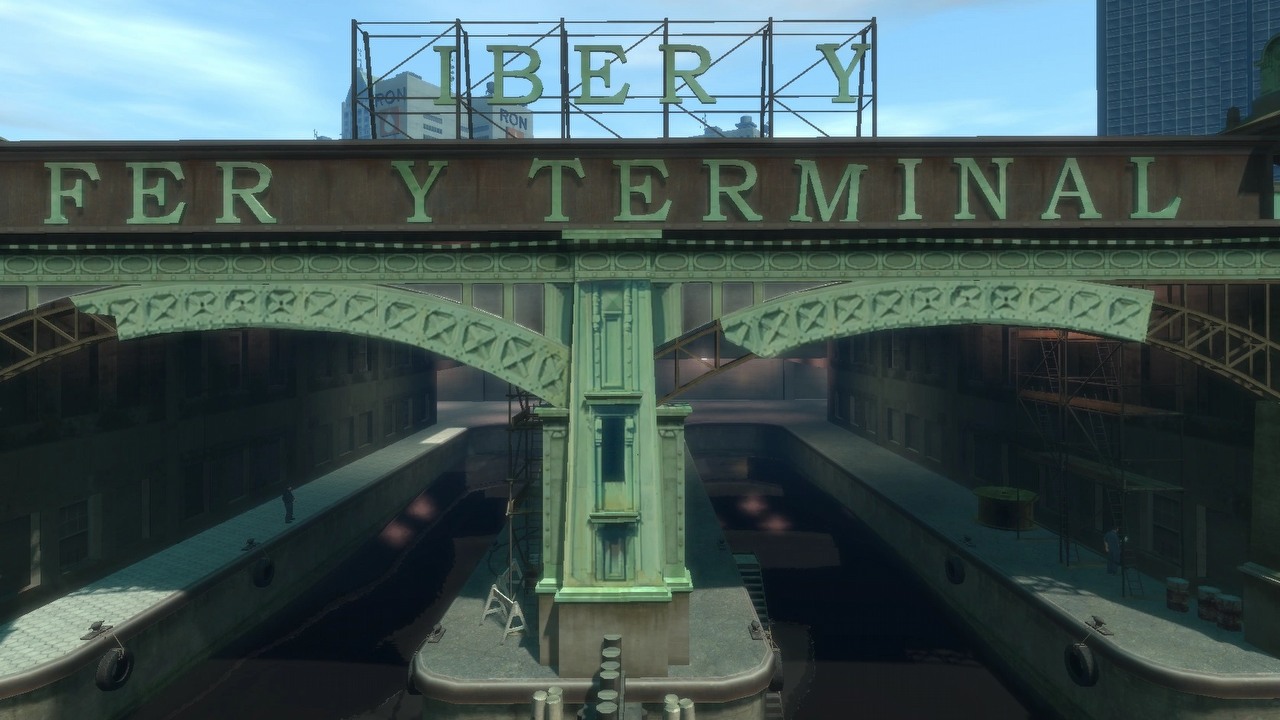 Tajemnica brakujących promów w GTA 4 została wyjaśniona po 17 latach, źródło grafiki: Rockstar Games / Take-Two Interactive..