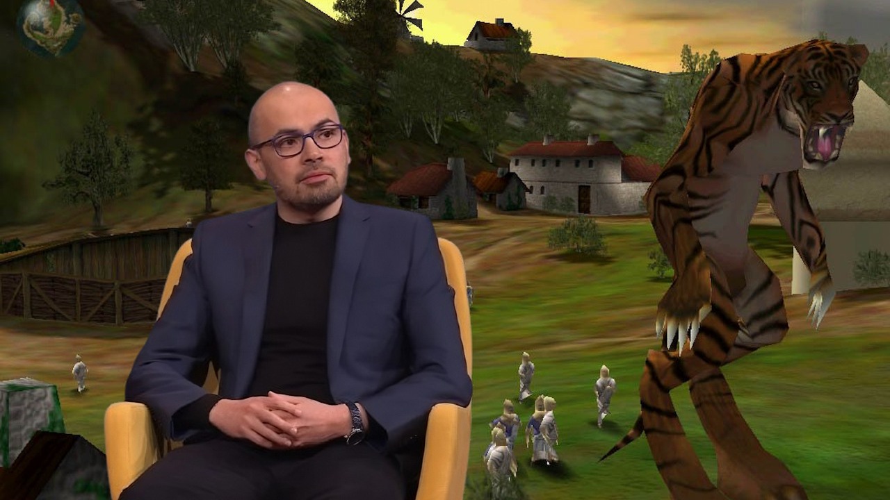 Współtwórca Black & White laureatem nagrody Nobla. Demis Hassabis dokonał wielkiej rzeczy, źródło grafiki: YouTube; TED.