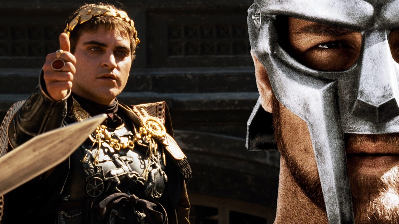 „Występ Joaquina Phoenixa był obłędny”. 24 lata po Gladiatorze Russell Crowe wciąż wstydzi się, że zdobył Oscara, źródło grafiki: Gladiator, Ridley Scott, Universal Pictures, 2000.