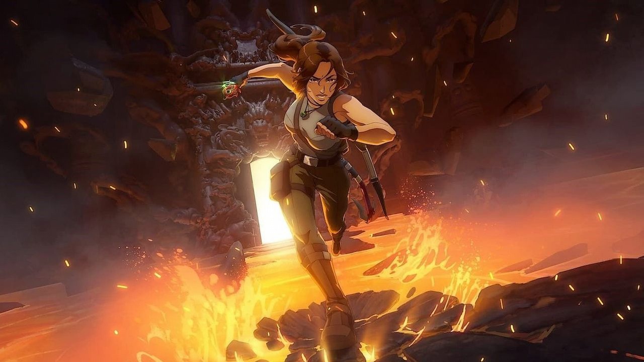 Tomb Raider: Legenda Lary Croft wleciała na Netflixa i ma tylko 40% na Rotten Tomatoes. Anime ponoć „nie dorasta do dzisiejszych standardów”, źródło grafiki: Tomb Raider: Legenda Lary Croft, Tasha Huo, Netflix, 2024.
