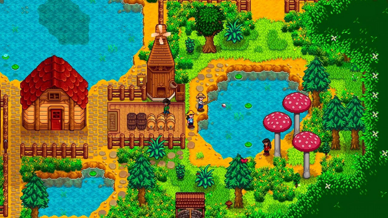 Wybitne Stardew Valley znów dostępne rekordowo tanio na Steam. To pierwsza taka okazja od premiery wielkiej aktualizacji 1.6, źródło grafiki: ConcernedApe..