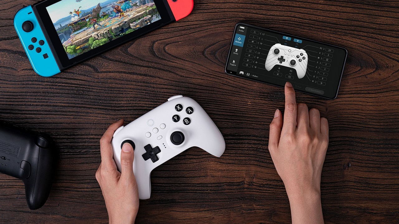 Najlepszy pad do PC - pomagamy w wyborze, źródło grafiki: 8bitDo.