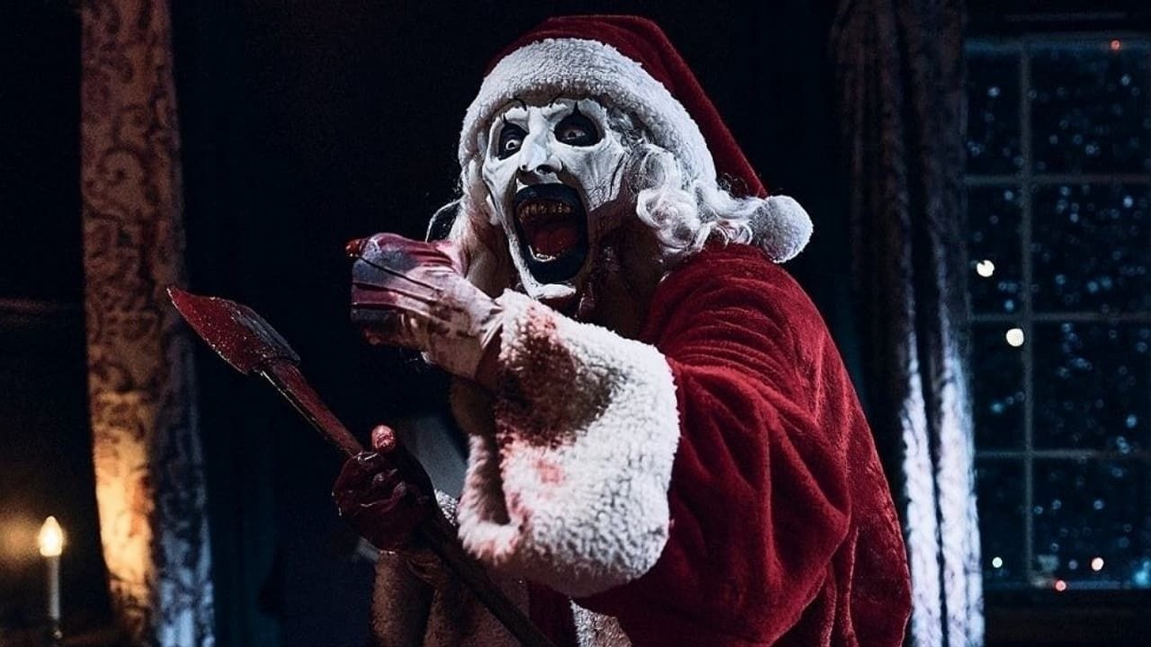Terrifier 3 - czy jest scena po napisach?, źródło grafiki: Terrifier 3, Damien Leone, Bloody Disgusting, 2024.