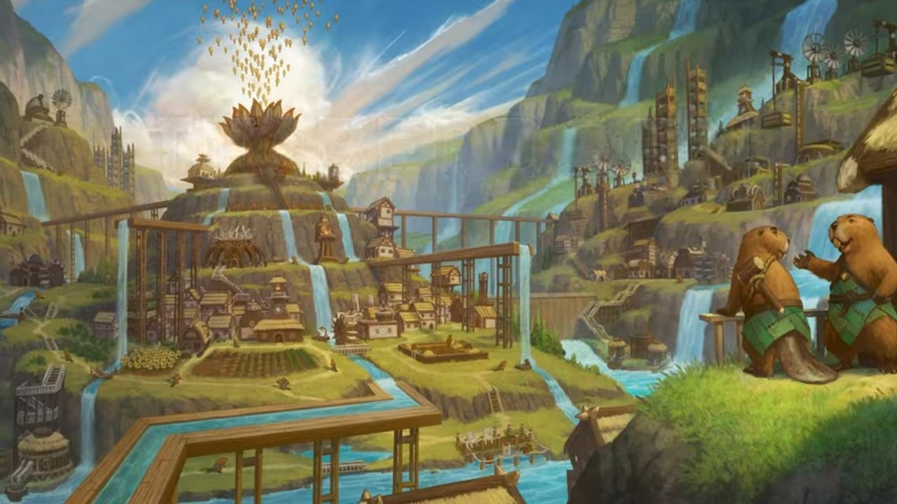 City builder Timberborn otrzymał „kolosalną” aktualizację. Update 6 zwiastuje też podwyżkę ceny, źródło grafiki: Mechanistry..