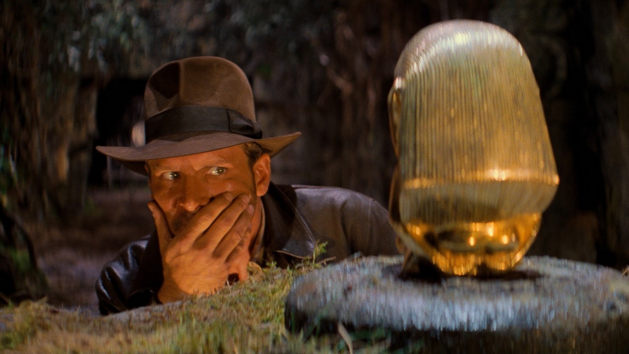 Edycja specjalna Xboxa Series X wygląda jak skarb, który mógłby znaleźć Indiana Jones, źródło grafiki: Poszukiwacze zaginionej Arki; Steven Spielberg; Paramount Pictures; 1981.