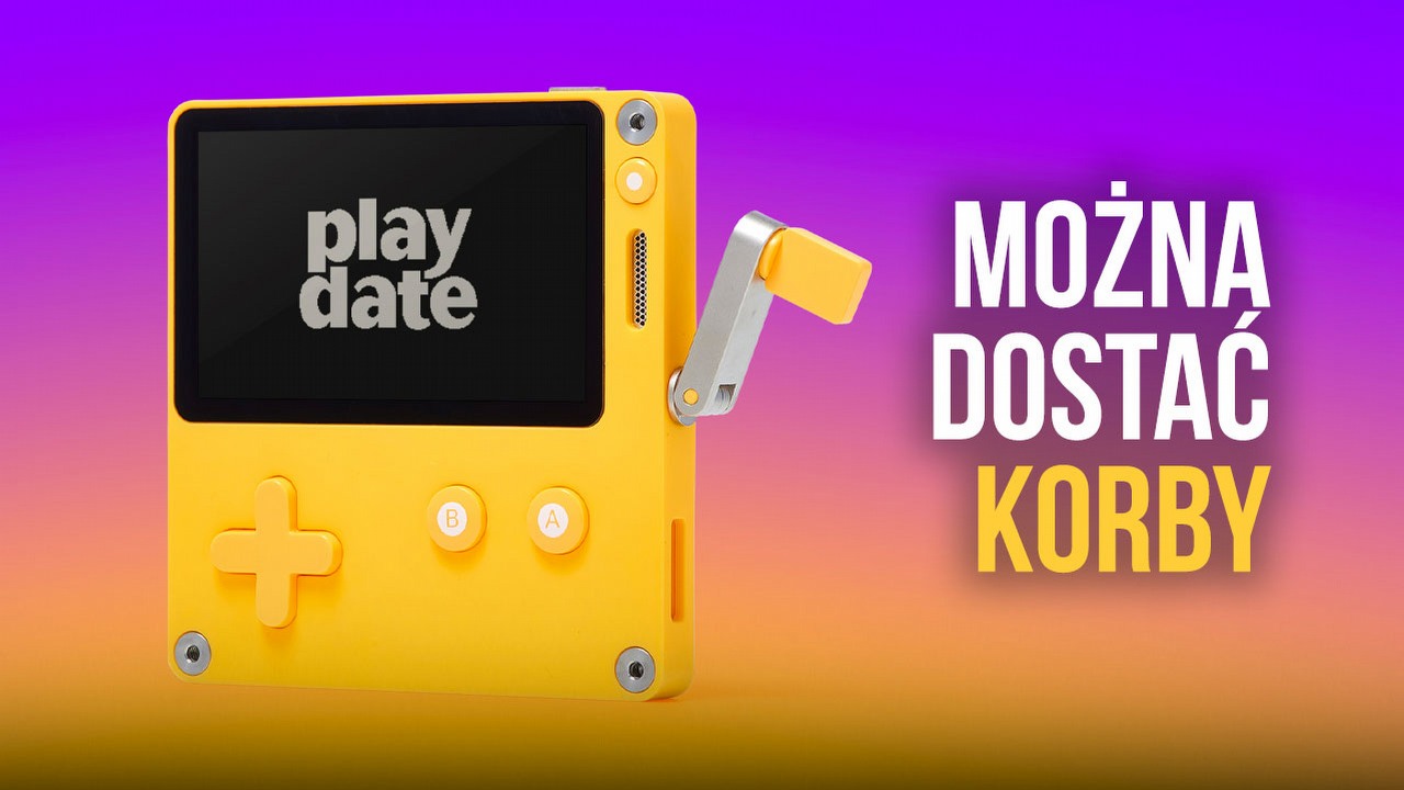 Sprawdziłam konsolę z korbką i wciąż nie wiem, co twórcy chcieli osiągnąć. Recenzja Playdate.