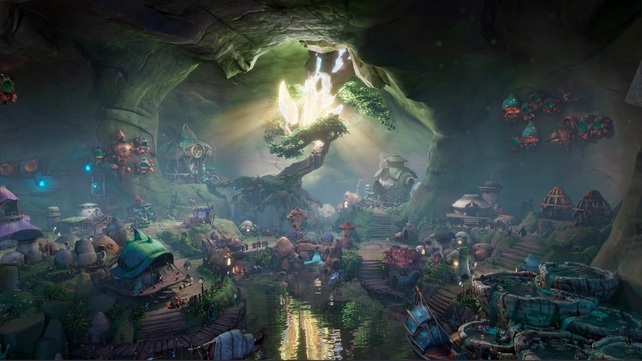 Nowa taktyczna gra RPG od producenta Warcrafta 3 i StarCrafta 2 ujawniona. Sposób, w jaki gra się w Sunderfolk, stanowi ciekawy powiew świeżości, źródło grafiki: Dreamhaven.