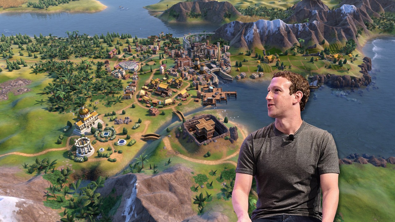 Mark Zuckerberg spędził ponad 1000 godzin w strategicznej grze na Steamie - chce udowodnić, że jest w niej najlepszy, źródło grafiki: Firaxis Games, GES 2016 Public Domain.