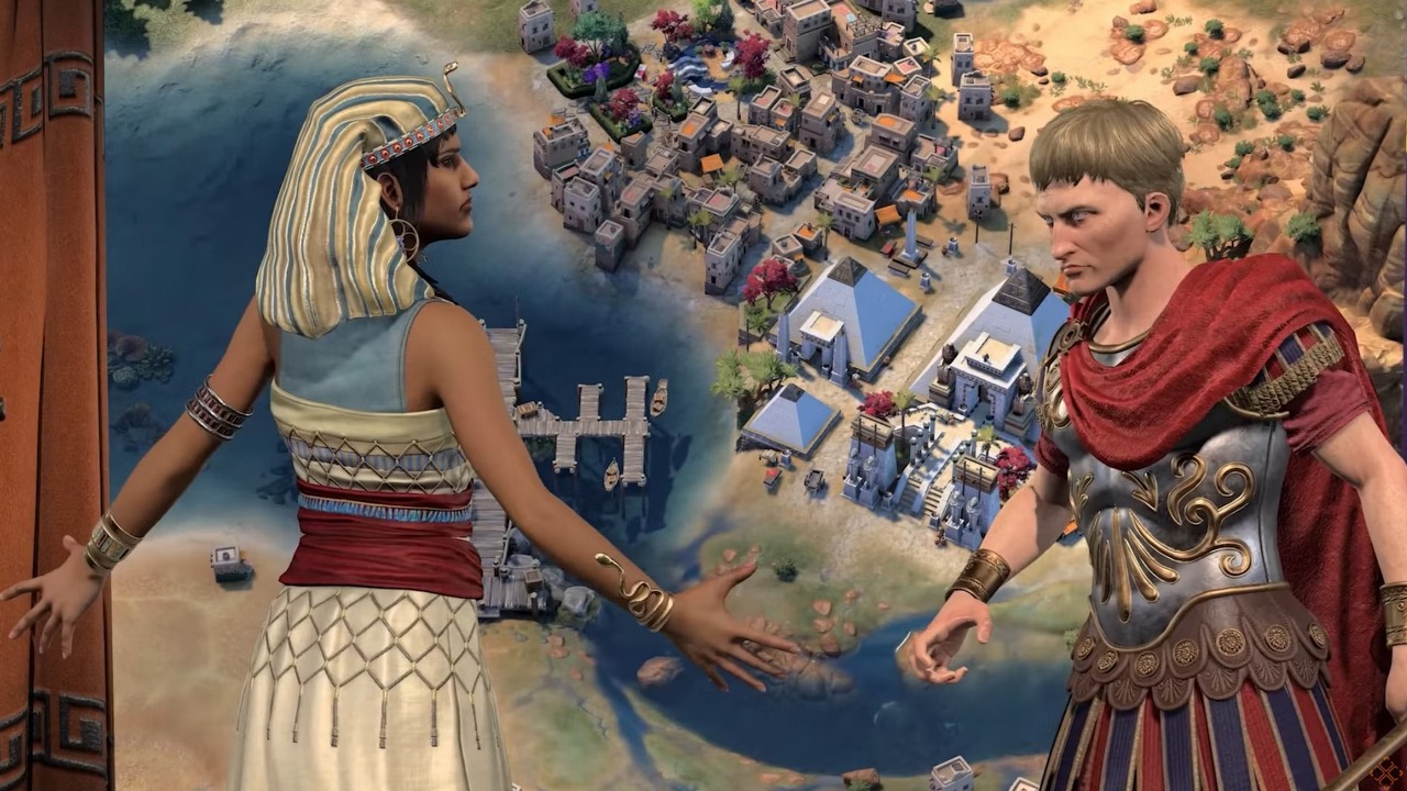 Fani Civilization 7 są nieco zawiedzeni liczbą cywilizacji. Twórcy ujawnili kolejnego przywódcę, źródło grafiki: Firaxis Games / Take-Two Interactive..