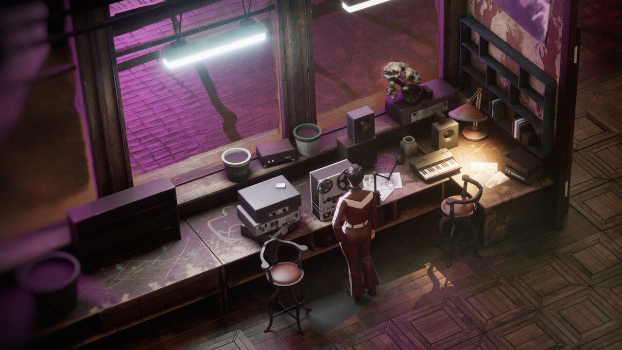 Jednego dnia zapowiedziano dwóch duchowych spadkobierców Disco Elysium. Twórcy XXX Nightshift obiecują „prawdziwie detektywistyczną grę RPG”, źródło grafiki: Dark Math Games.