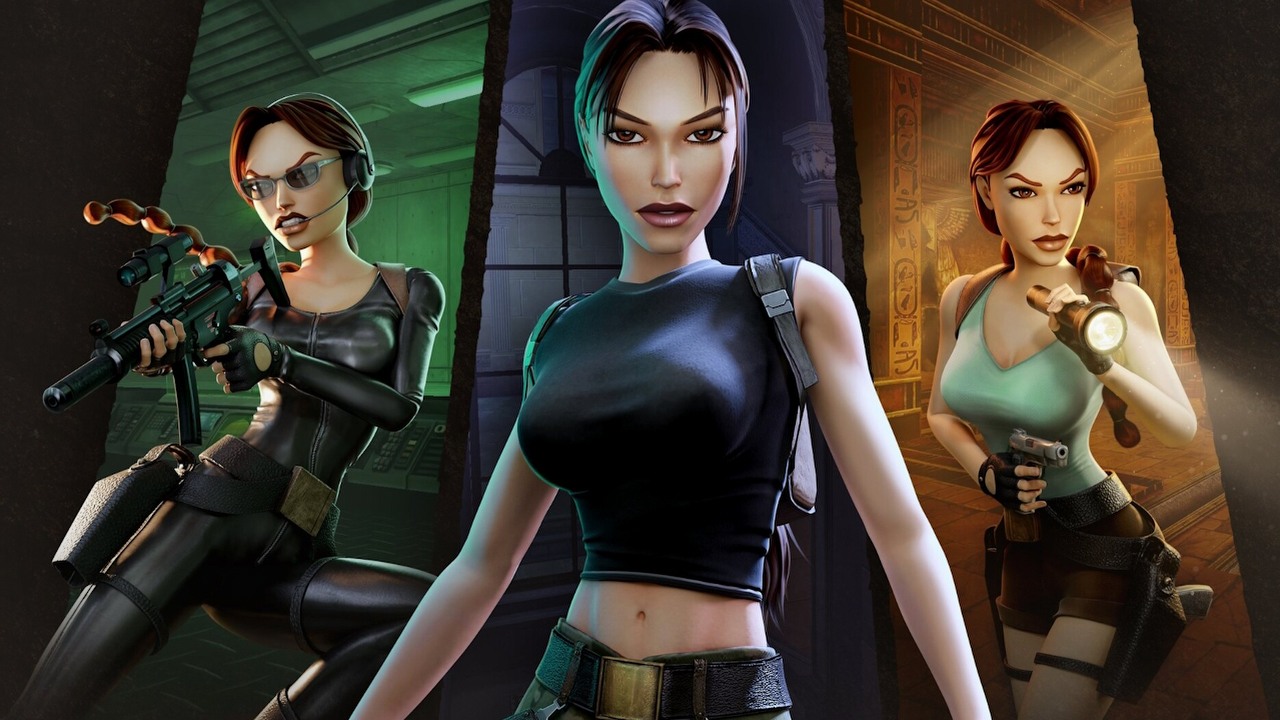 Lara Croft raz jeszcze powróci w nowym wydaniu. Dzięki Tomb Raider 4-6 Remastered Angel of Darkness i Chronicles dostaną szansę na rehabilitację, źródło grafiki: Aspyr Media.