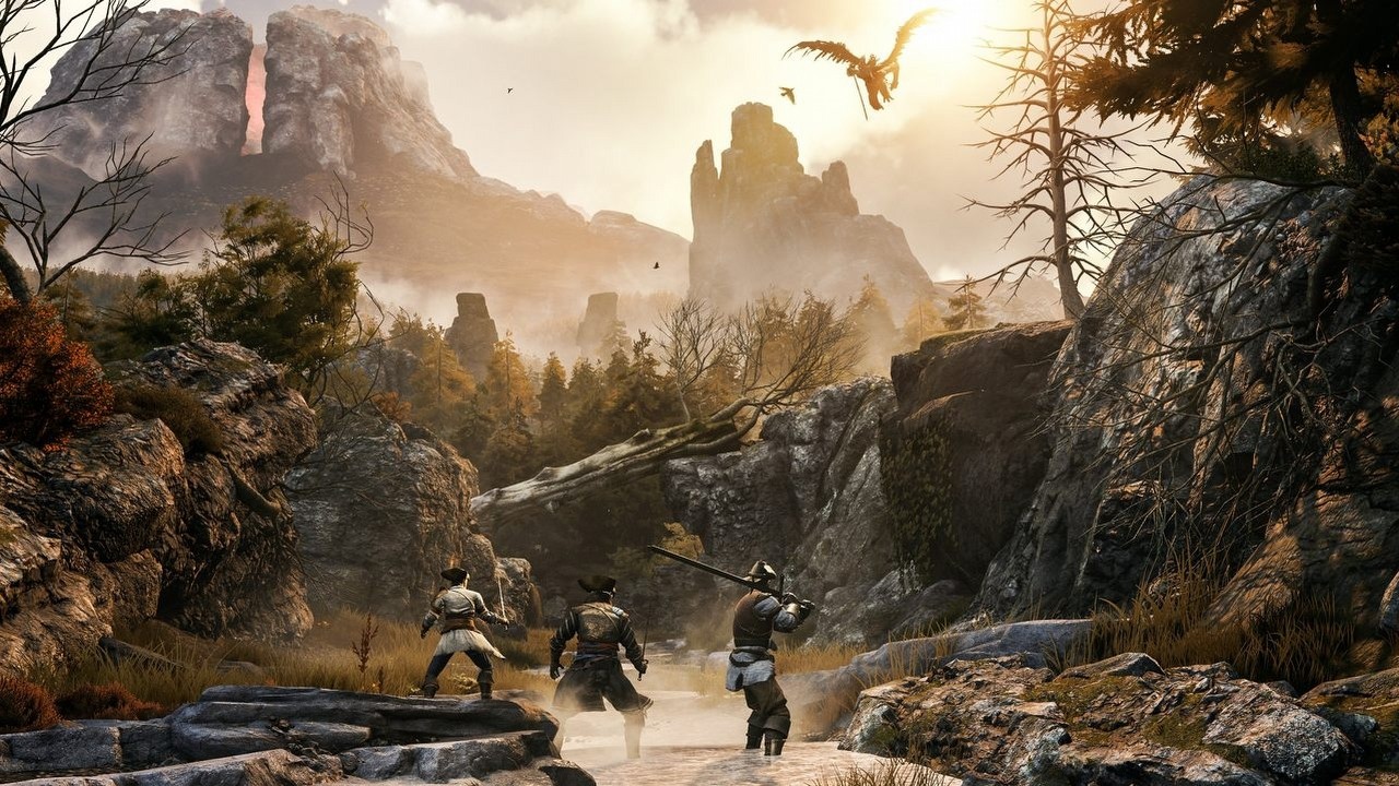 Twórcom krytykowanego RPG nie spieszy się, by je naprawić. Niewielka aktualizacja GreedFall 2 pomija największe problemy gry, a nieudany system walki dostał tylko 1 zmianę, źródło grafiki: Spiders..