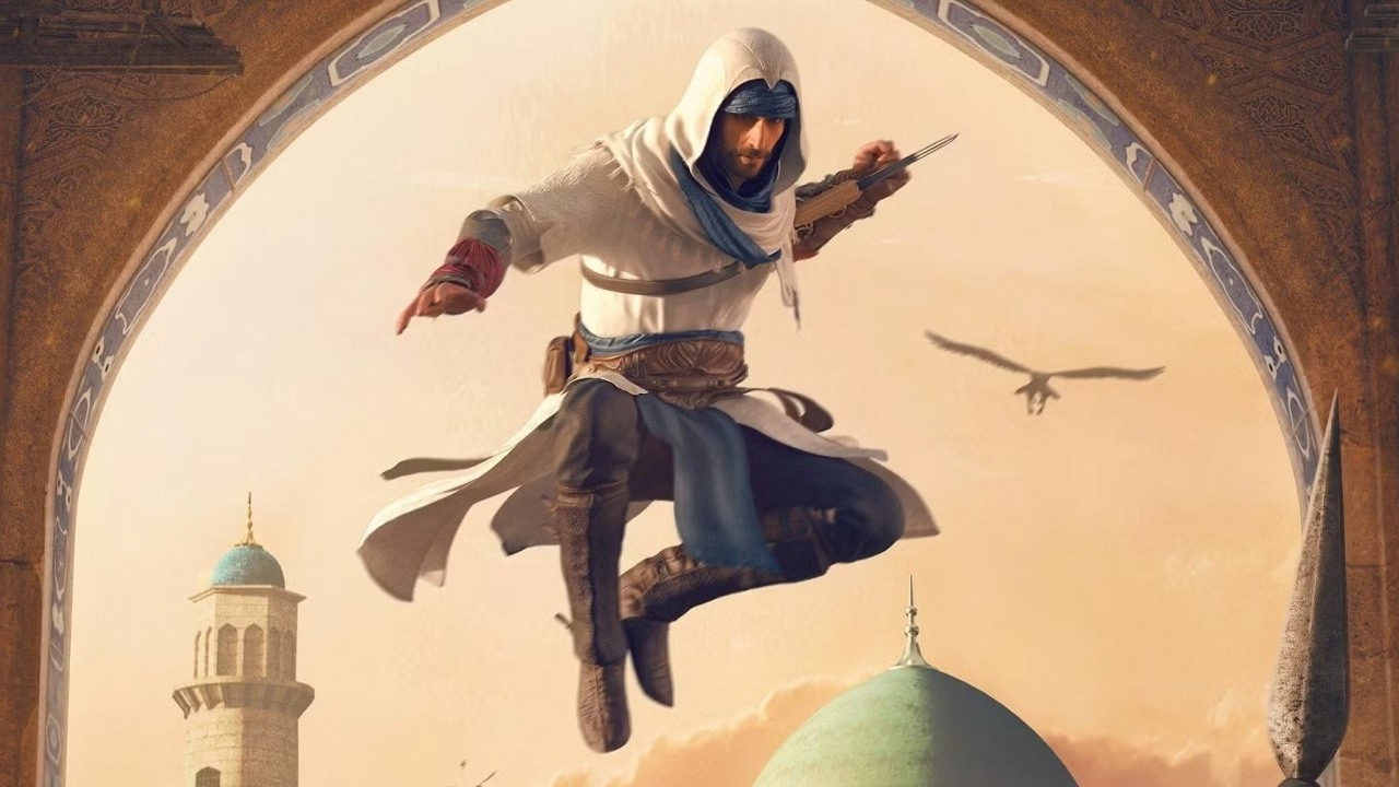 Data premiery Assassin’s Creed: Mirage na Steam, Splinter Cell Remake jakoby wciąż powstaje, kwestia rowerów w Cities: Skylines 2 - FLESZ tvgry, źródło grafiki: Ubisoft..