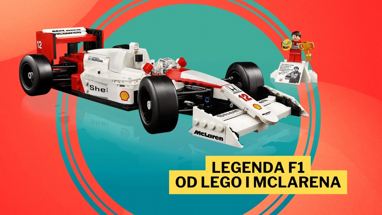 Przepłaciłem w preorderze, ale Ty możesz mieć go taniej! McLaren MP4/4 to najlepszy bolid w dziejach Formuły 1, a teraz dostępny jest w serii LEGO Icons w bardzo przystępnej cenie.