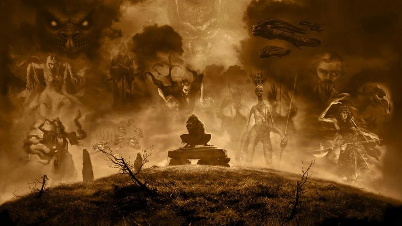 Fani kultowego horroru Clive Barker’s Undying zrealizowali porzucone plany autorów, źródło grafiki: EA.