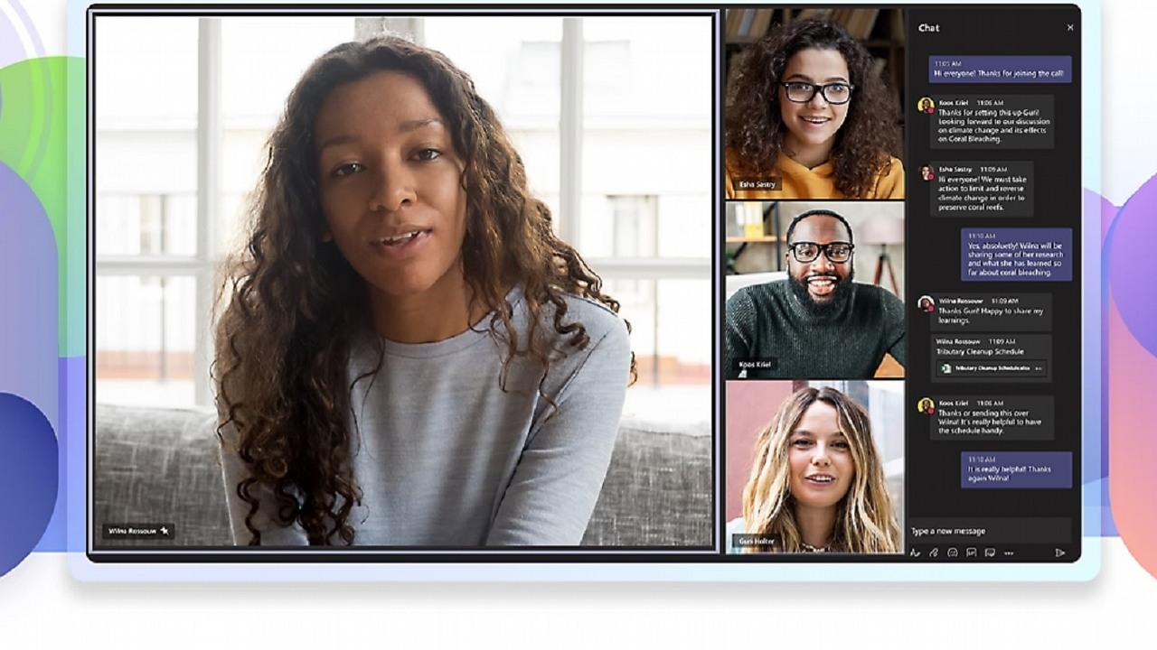 Microsoft Teams - konto, instalacja, cena. Odpowiadamy na najważniejsze pytania, źródło grafiki: Microsoft.