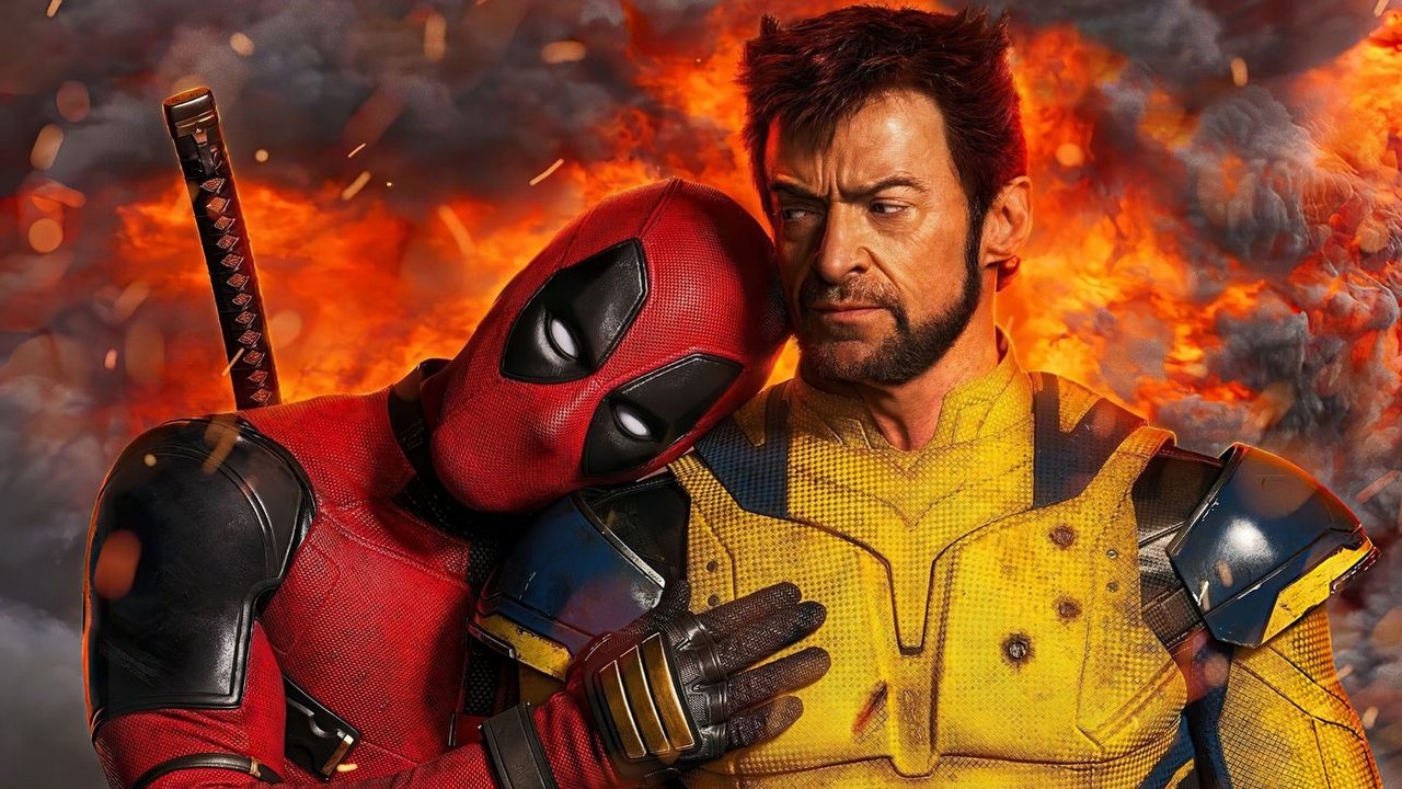 Deadpool i Wolverine bije kolejny rekord. Hit Marvela pokonał Johna Wicka, zabierając mu tytuł lidera na VOD, źródło grafiki: Deadpool i Wolverine, Shawn Levy, Marvel, 2024.