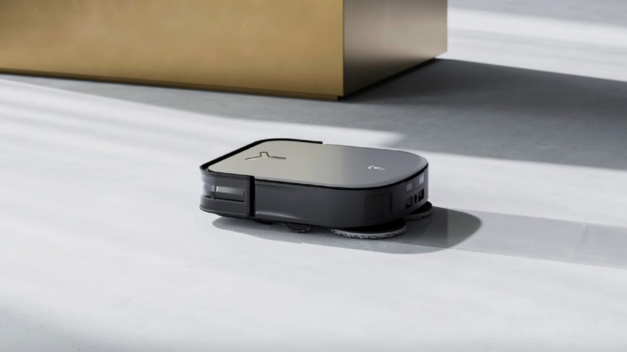 Zhakowane roboty sprzątające wykrzykiwały rasistowskie obelgi; nietypowy atak hakerów, źródło grafiki: Ecovacs; materiały promocyjne.