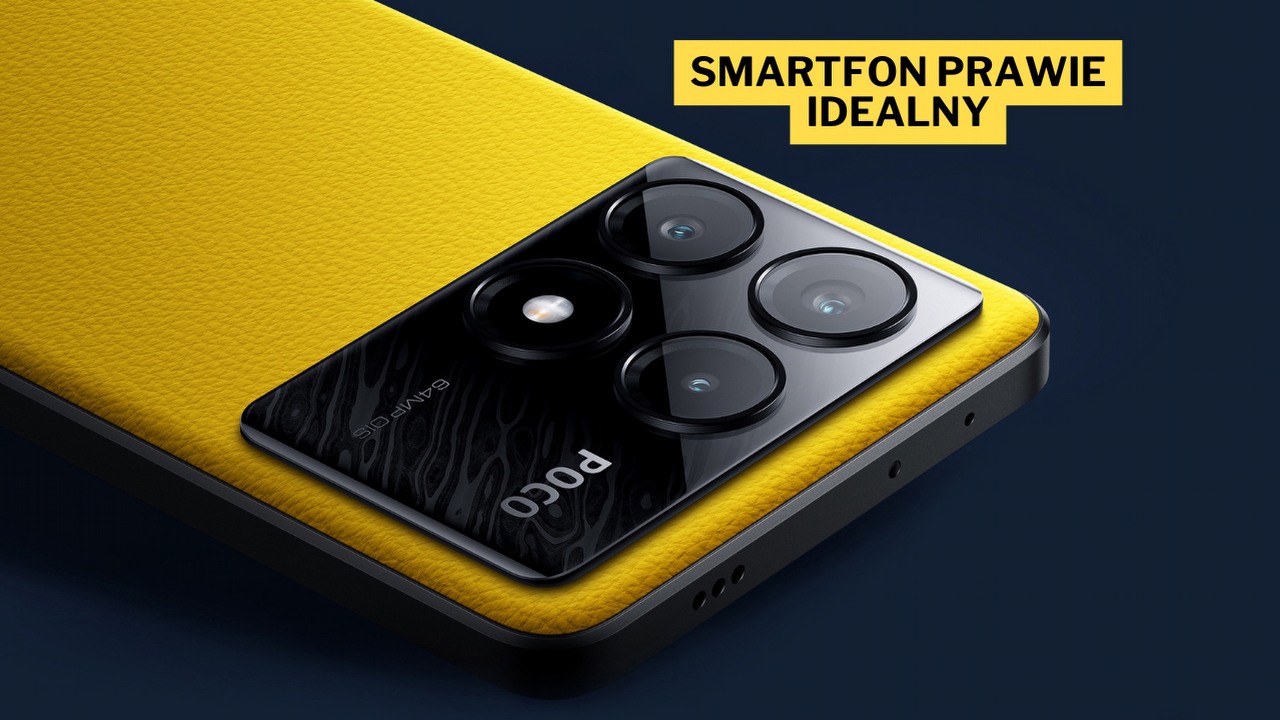 W tej cenie to dla mnie jeden z najbardziej opłacalnych smartfonów na świecie. POCO X6 Pro z Dimensity 8300 Ultra i 512 GB pamięci to świetny stosunek ceny do jakości, źródło grafiki: Xiaomi.