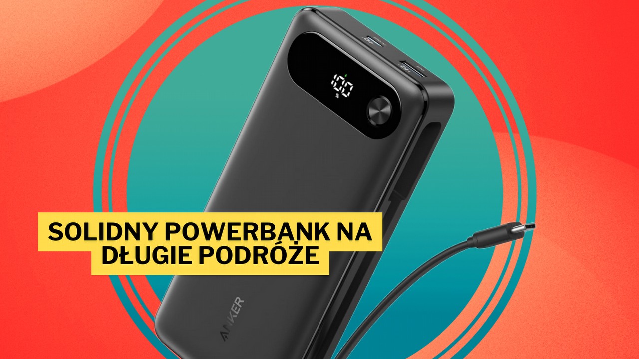 Na widok tej promocji konkurenci Amazona powinni schować się ze wstydu. Powerbank Ankera o mocy wyjściowej 87 W może naładować Steam Decka, a to tylko jedna z jego zalet!, źródło grafiki: Anker.