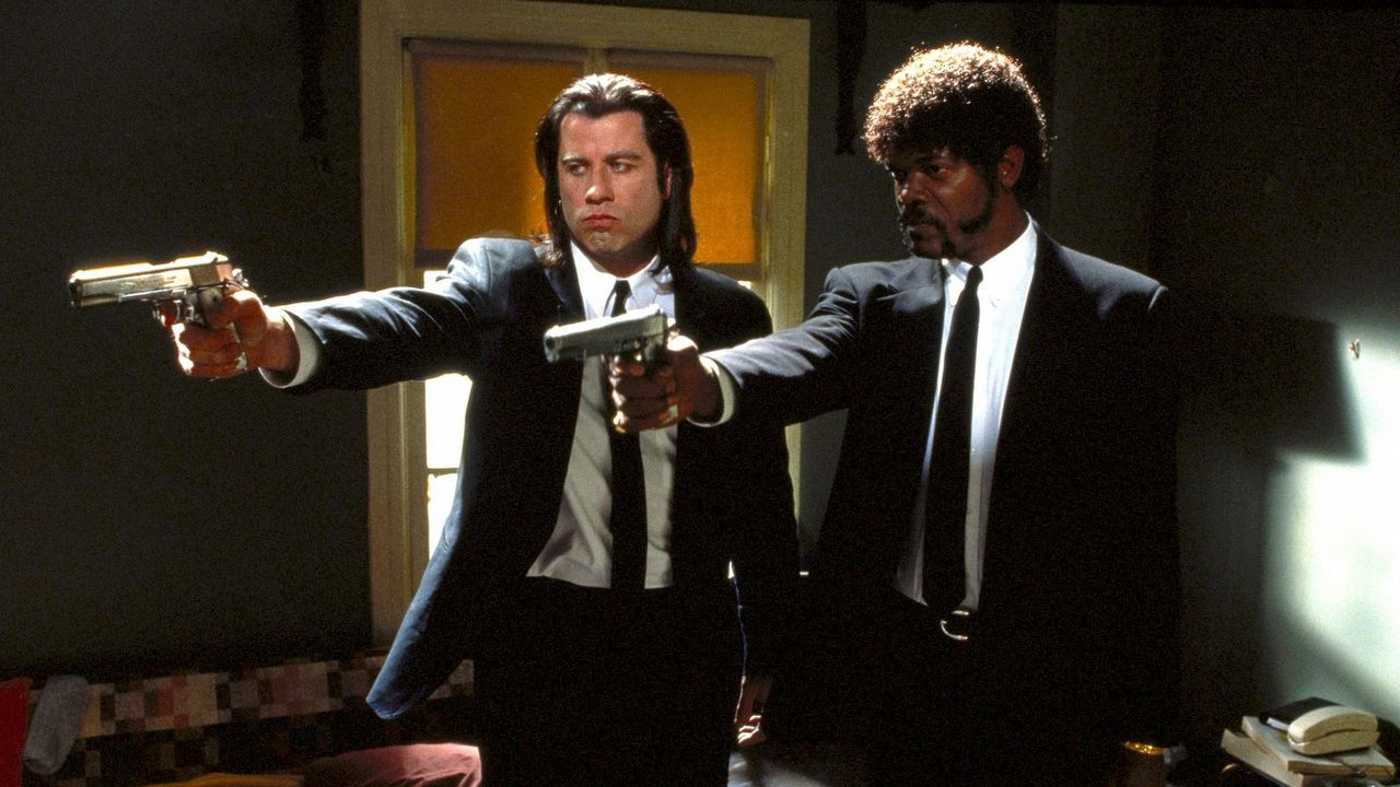 30 lat temu zadebiutowało kultowe Pulp Fiction. Kiedyś wywołało skandal i protesty, dziś cenione jako przełomowe dla historii kina, źródło grafiki: Pulp Fiction, reż. Quentin Tarantino, Miramax Films, 1994.