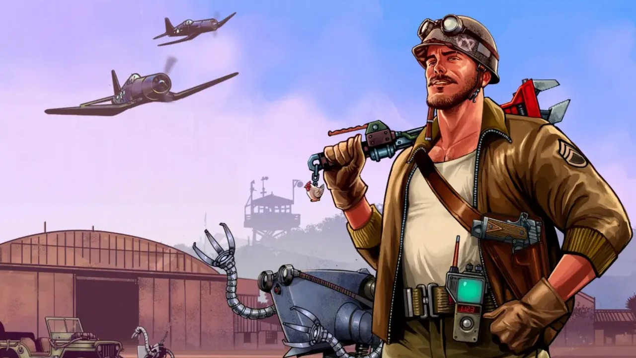 Polacy tworzą „symulator, jakiego jeszcze nie było”. W War Mechanic zobaczymy II wojnę światową, która nigdy się nie skończyła, źródło grafiki: Chronospace.