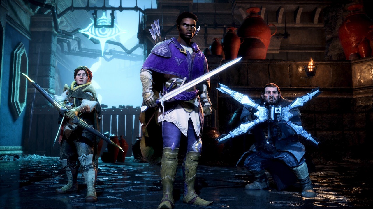 Dragon Age: The Veilguard nagrodzi nas za czyny wielkie i te nieco skromniejsze. Na liście osiągnięć jest też małe, ale zabawne nawiązanie do Inkwizycji, źródło grafiki: Electronic Arts / BioWare.