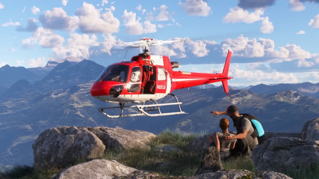 Prawie 81 GB na godzinę. Testy pokazały, że MSFS 2024 pożera megabity łącza internetowego w zastraszającym tempie, źródło grafiki: Microsoft Flight Simulator 2024; Asobo Studio; Xbox Game Studios; 2024.