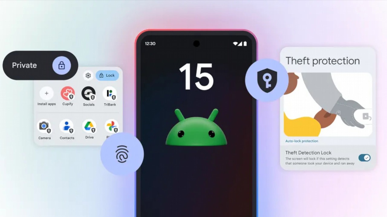 Pierwsze smartfony otrzymały aktualizację do Androida 15. Lista urządzeń i największe nowości, źródło grafiki: Android 15 | Google.