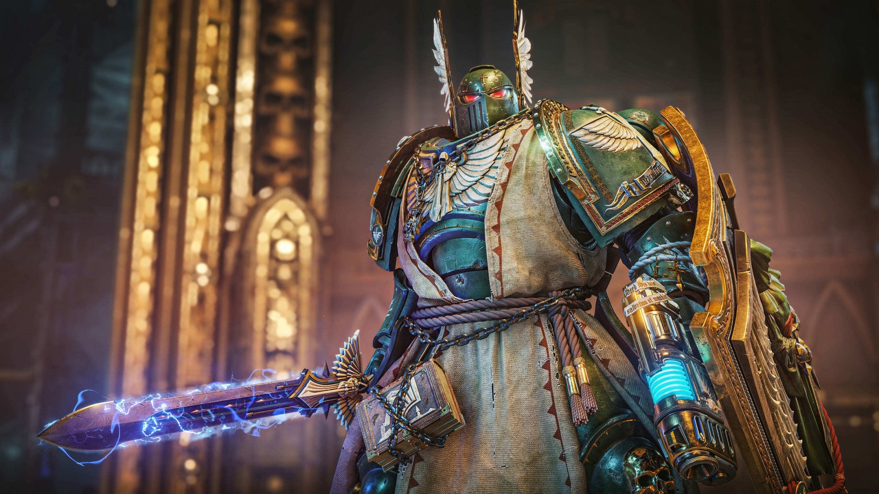 Karabiny graczy Space Marine 2 nie będą stygły co najmniej do końca roku. Sprzedaż strzelanki z uniwersum Warhammera 40K robi duże wrażenie, źródło grafiki: Saber Interactive.
