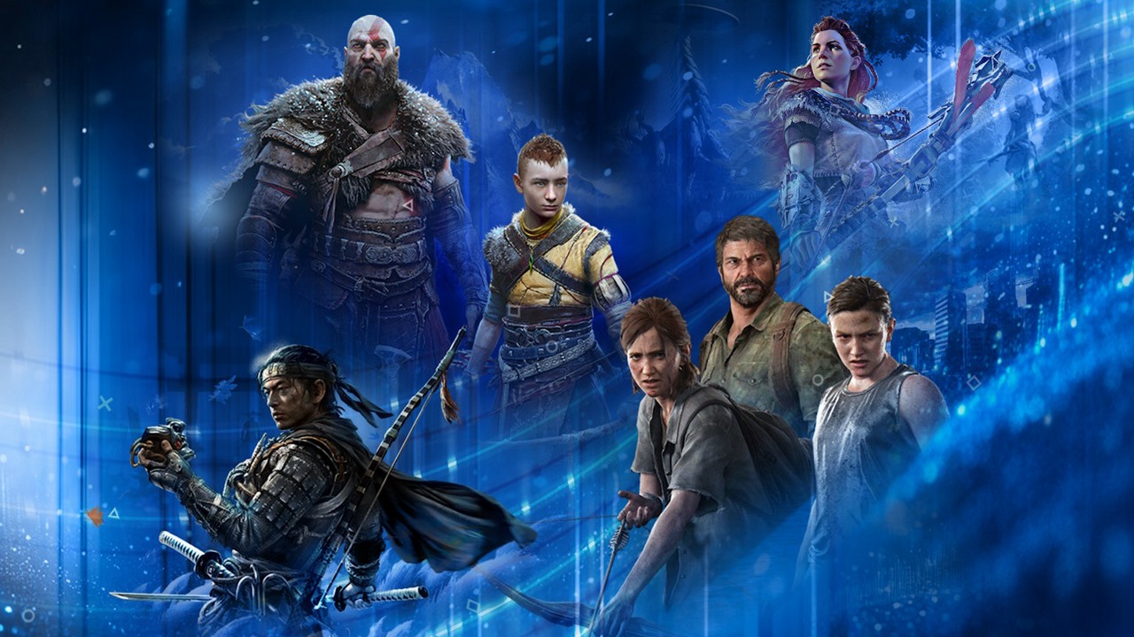 Łódzka Atlas Arena ugości PlayStation Koncert, przełomowe wydarzenie z muzyką z gier God of War, The Last of Us, Horizon i Ghost of Tsushima, źródło grafiki: Sony Interactive Entertainment.