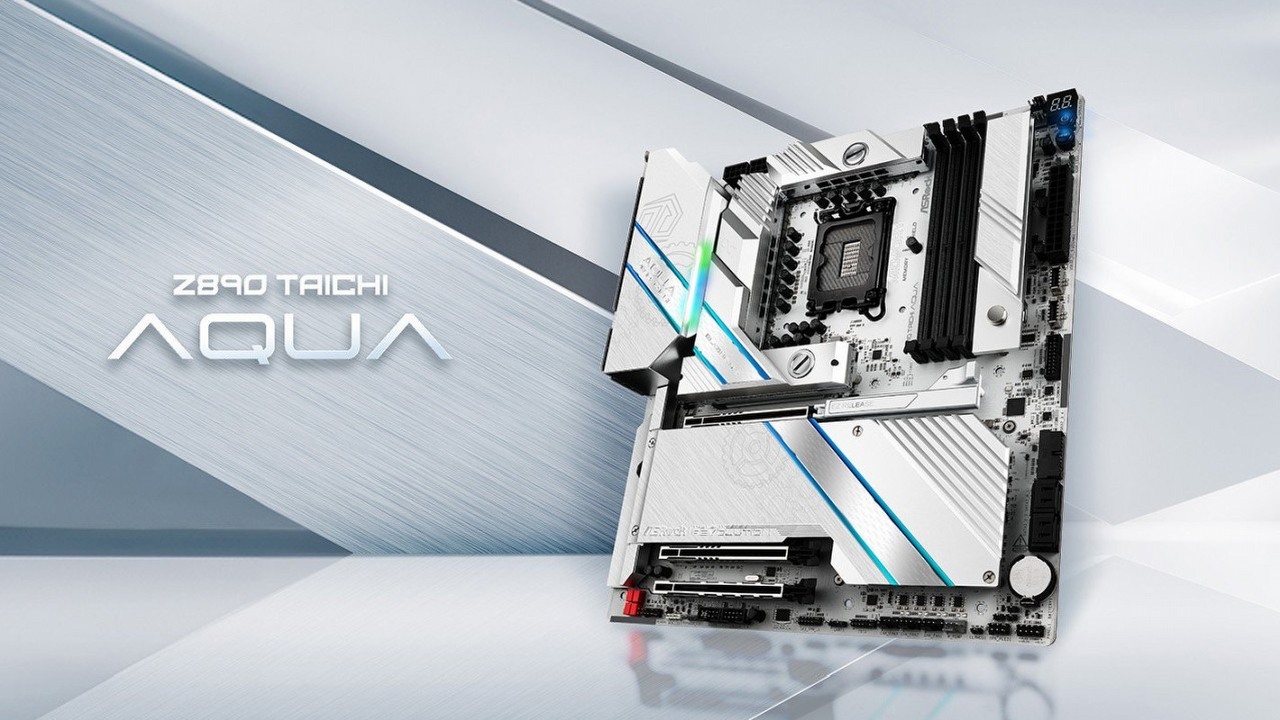 „Wreszcie ktoś stawia na USB-C": nowa płyta główna dla Arrow Lake nie ma w ogóle USB-A z tyłu, źródło grafiki: ASRock.